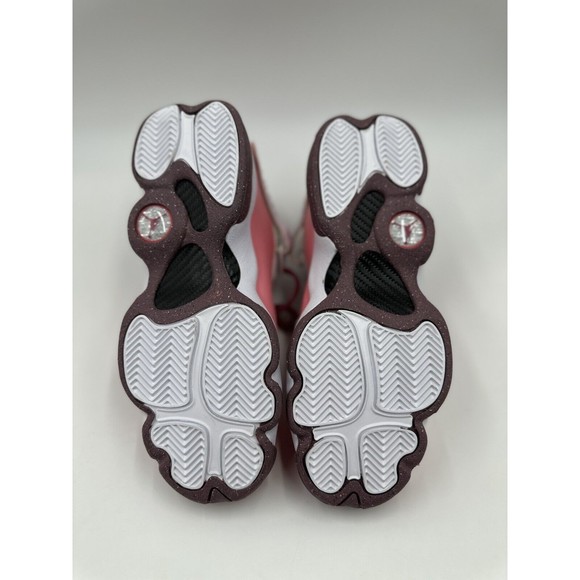 *NEW* Youth NIKE AIR Jordan 6 Rings J (GS)  CORAL CHALK (323419 616) Size 6 - Picture 8 of 14